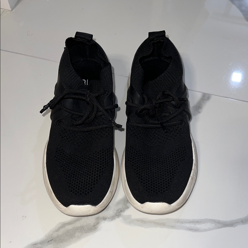 ASOS Black Knit Sneakers